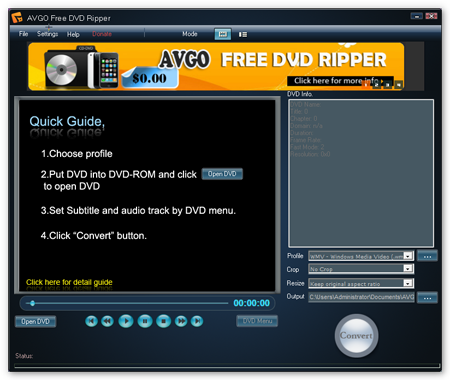 free DVD Ripper