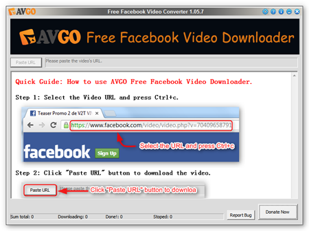 free-facebook-video-downloader-screen