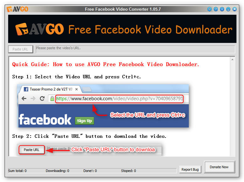 how to download from facebook video online