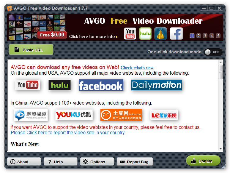 Download Free  Downloader Converter