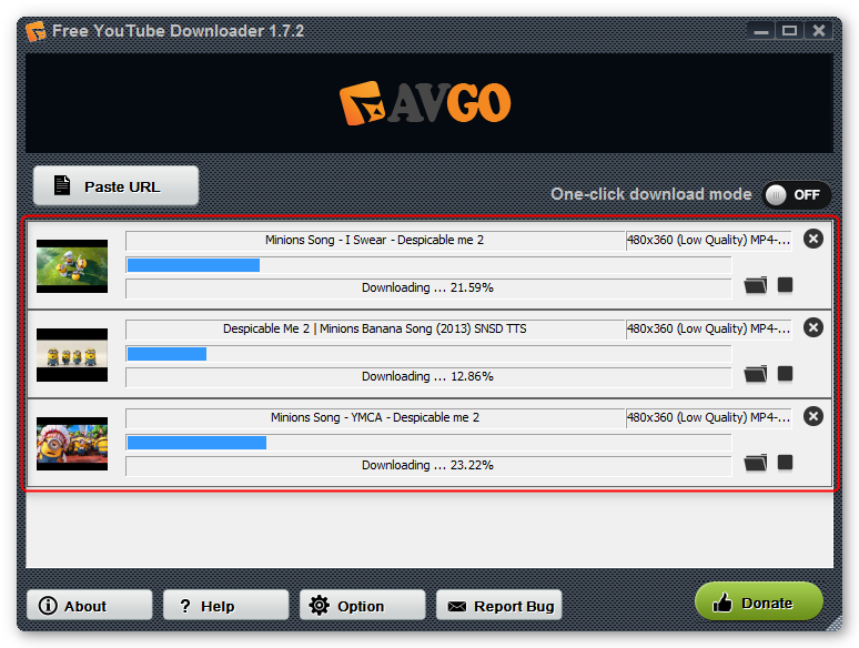 Download Free  Downloader Converter